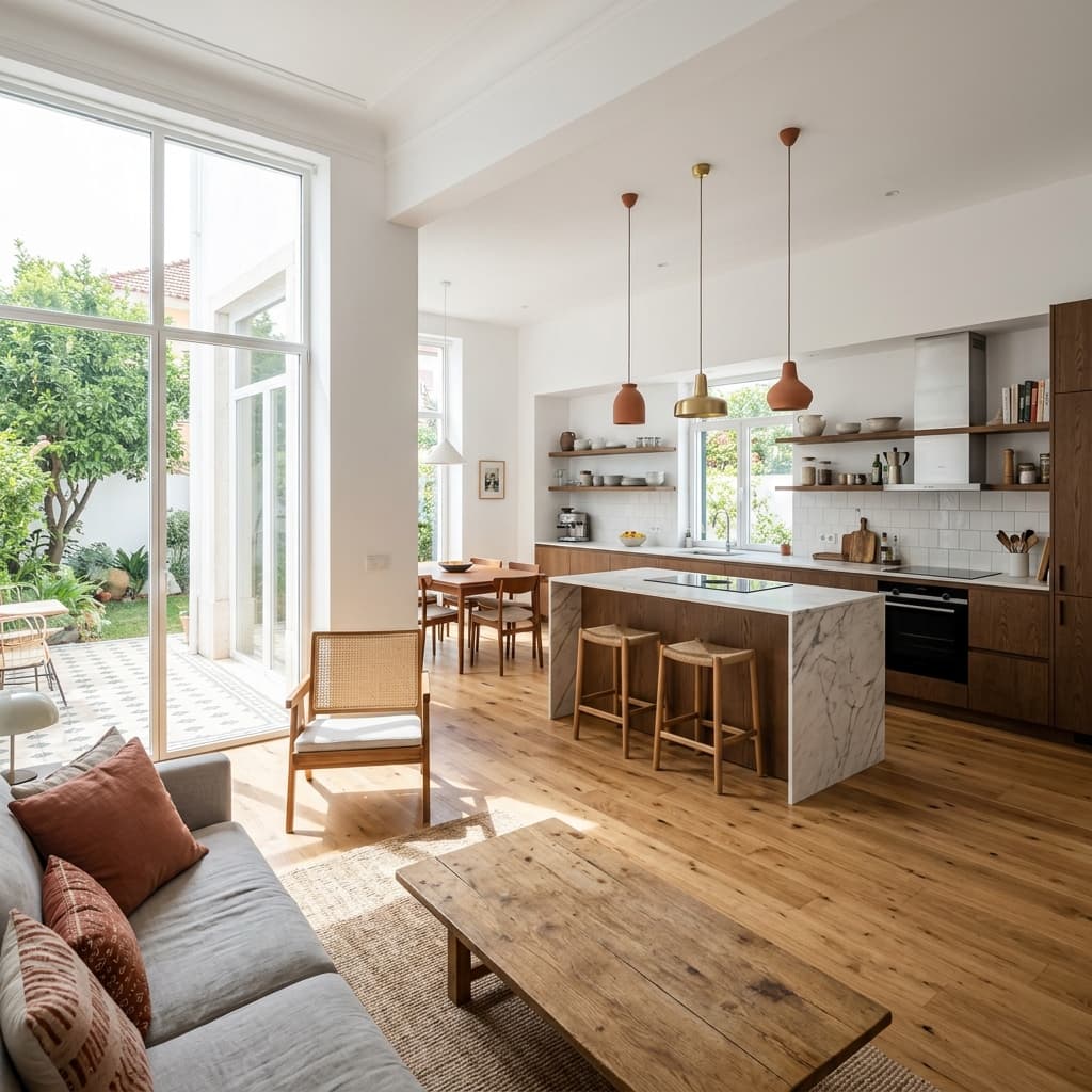 Interior renovation project